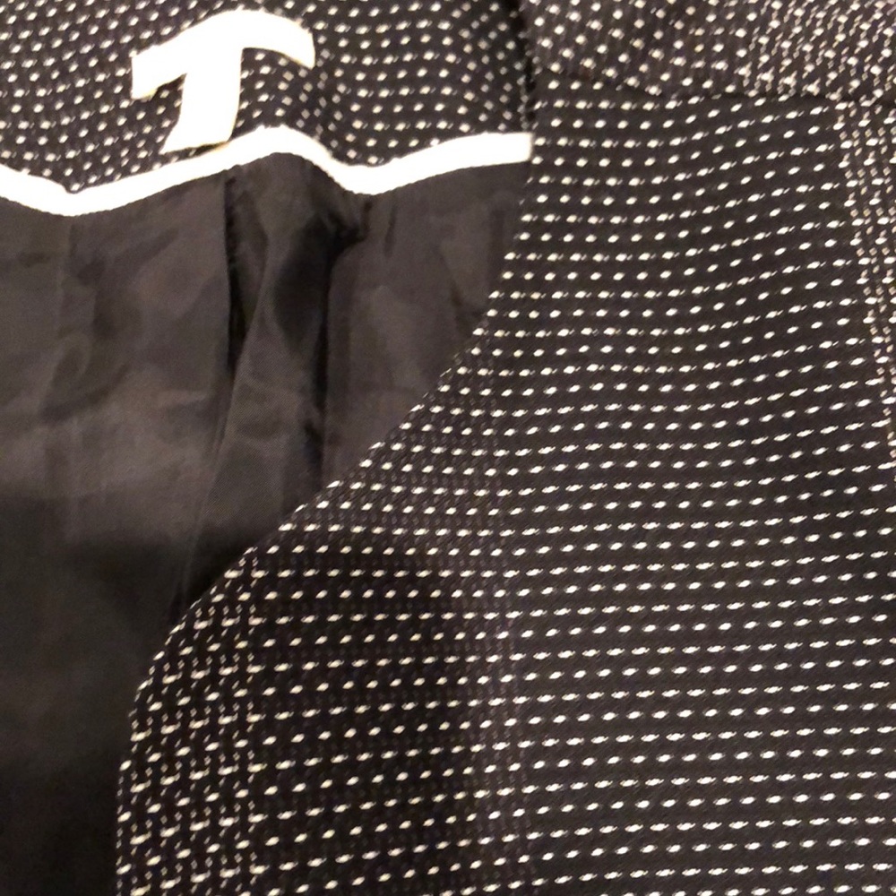 Eileen Fisher L Blazer Open Front Womens Black Ja… - image 8